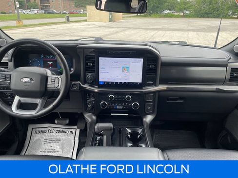 Certified 2024 Ford F150 Lariat w/ Equipment Group 502A High AWD/4WD image 16