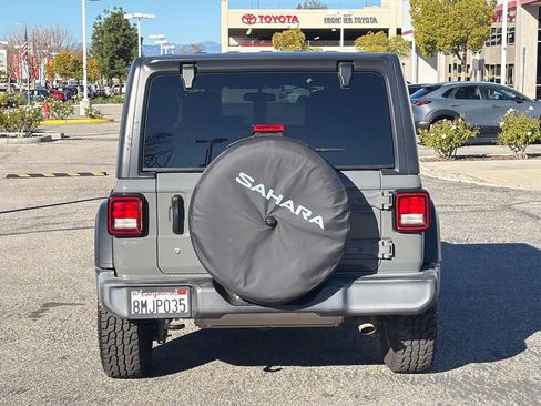 Used 2019 Jeep Wrangler Unlimited Sport S image 4