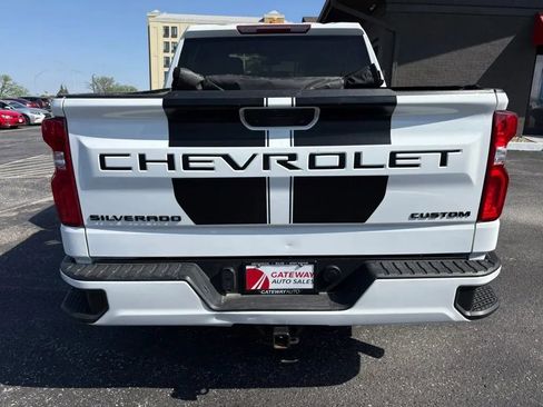 Used 2022 Chevrolet Silverado 1500 Custom w/ Rally Edition AWD/4WD image 4