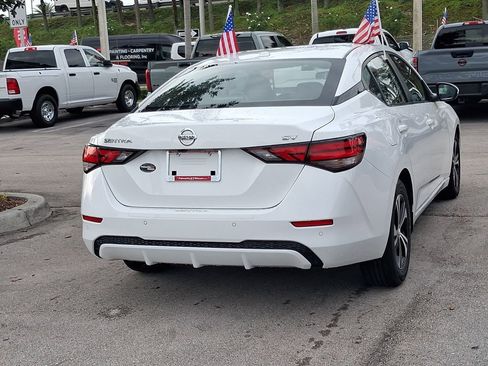 Certified 2023 Nissan Sentra SV w/ All-Weather Package FWD image 6
