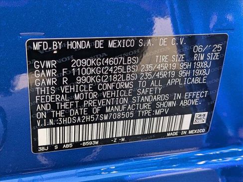 Used 2025 Acura ADX A-Spec AWD/4WD image 24