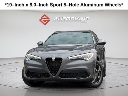 Used 2022 Alfa Romeo Stelvio Sprint RWD image 1