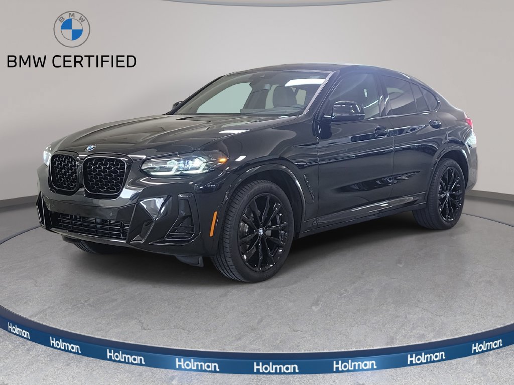 Certified 2024 BMW X4 xDrive30i w/ M Sport Package AWD/4WD image 1
