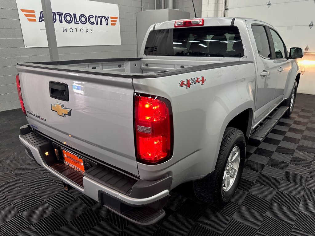 Used 2020 Chevrolet Colorado W/T w/ WT Convenience Package AWD/4WD image 9