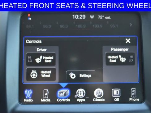 Used 2015 Jeep Cherokee Latitude w/ Cold Weather Group AWD/4WD image 6