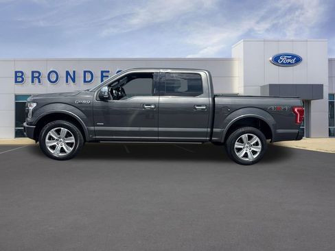 Used 2015 Ford F150 Platinum w/ Equipment Group 701A Luxury AWD/4WD image 1