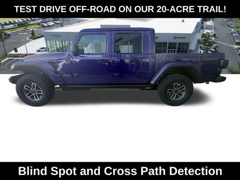 New 2026 Jeep Gladiator Mojave w/ Safety Group image 8