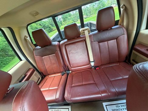 Used 2013 Ford F350 King Ranch w/ FX4 Off Road Pkg AWD/4WD image 11