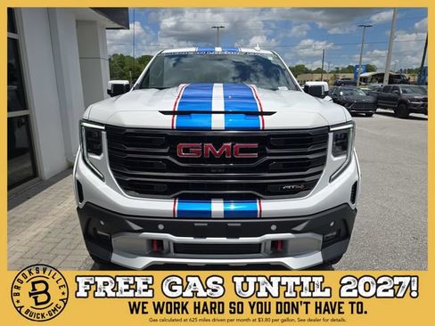 New 2026 GMC Sierra 1500 AT4 w/ Technology Package AWD/4WD image 2