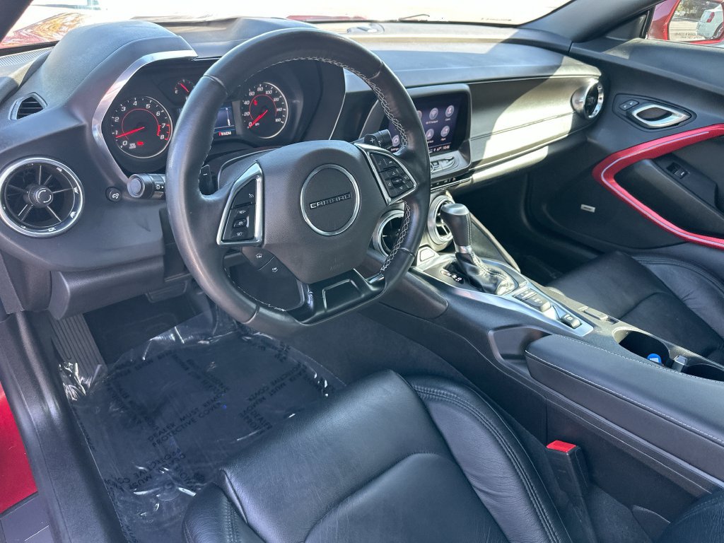 Used 2023 Chevrolet Camaro LT w/ Technology Package RWD image 9