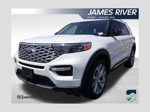 Used 2023 Ford Explorer Platinum AWD/4WD image 1