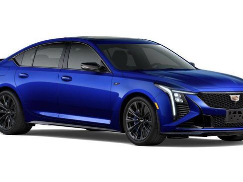 New 2026 Cadillac CT5 V Blackwing w/ Deep Ocean Appearance Package RWD image 8
