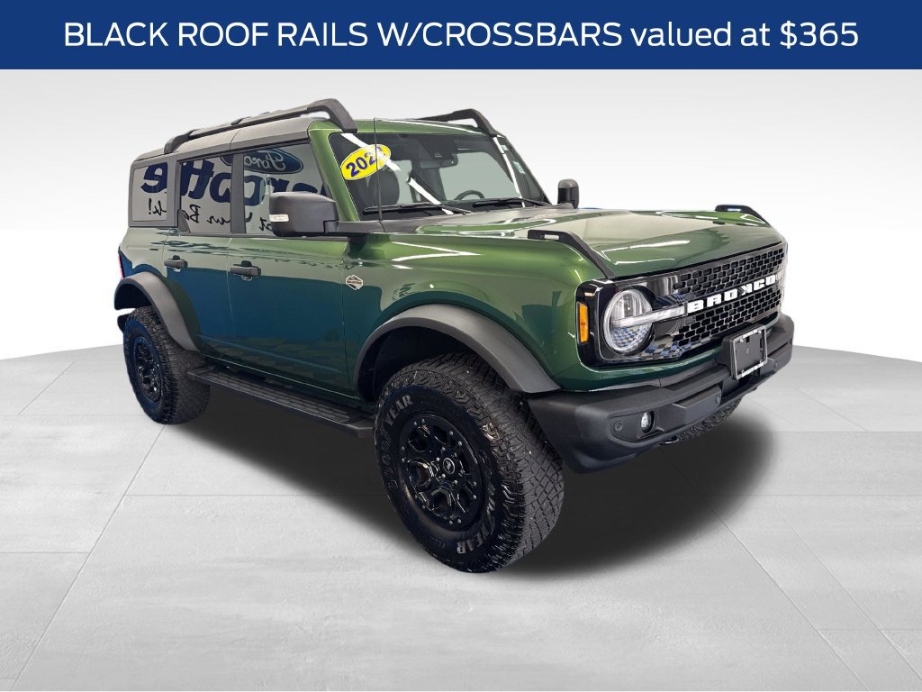 Used 2022 Ford Bronco 4-Door AWD/4WD image 8