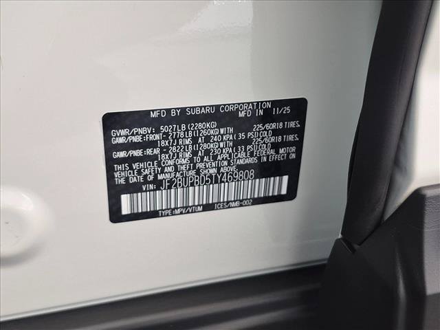Used 2026 Subaru Outback Premium w/ Premium/Limited Package 2 AWD/4WD image 29