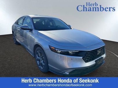 New 2025 Honda Accord EX-L