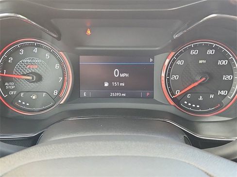 Certified 2023 Chevrolet TrailBlazer RS w/ Sun and Liftgate Package image 12