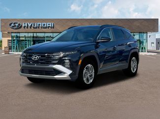 Certified 2025 Hyundai Tucson Blue AWD/4WD video 1