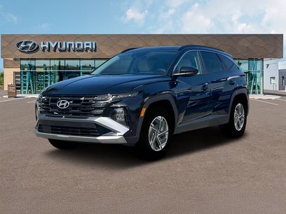 Certified 2025 Hyundai Tucson Blue