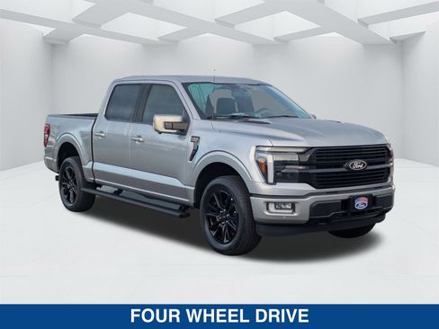 New 2025 Ford F150 Platinum image 2