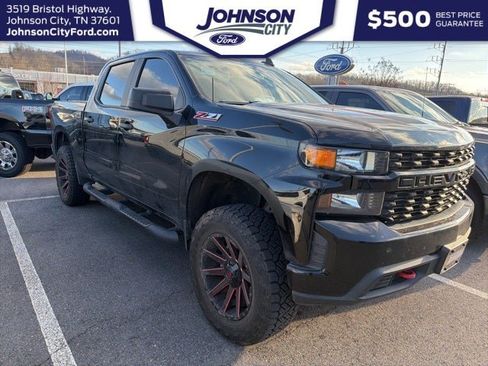 Used 2019 Chevrolet Silverado 1500 Custom Trail Boss w/ Custom Convenience Package image 1