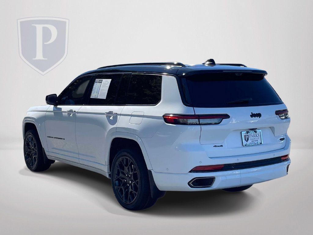 Certified 2023 Jeep Grand Cherokee L Summit AWD/4WD image 6