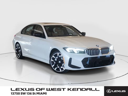 Used 2025 BMW 330i xDrive Sedan w/ M Sport Package image 1
