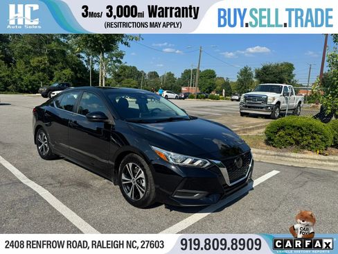 Used 2021 Nissan Sentra SV FWD image 7