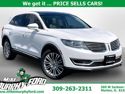Used 2018 Lincoln MKX Reserve w/ Driver Assistance Package