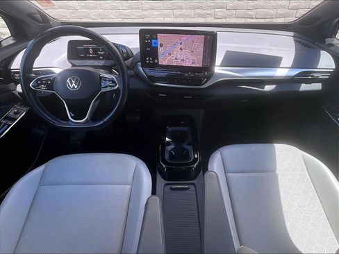 Certified 2021 Volkswagen ID.4 Pro S w/ Gradient Package RWD image 13