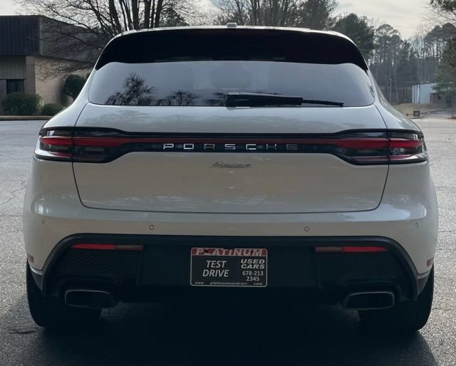 Used 2022 Porsche Macan AWD/4WD image 7
