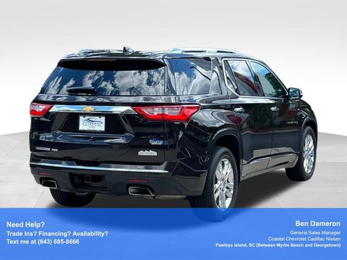 Used 2018 Chevrolet Traverse High Country AWD/4WD image 14