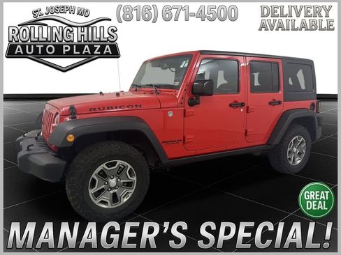 Used 2017 Jeep Wrangler Unlimited Rubicon w/ Connectivity Group image 1