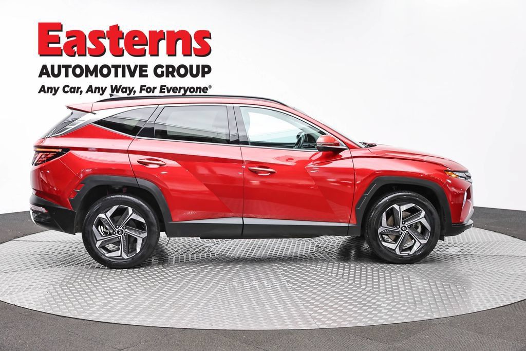 Used 2023 Hyundai Tucson Limited AWD/4WD image 4