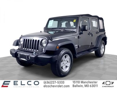 Used 2014 Jeep Wrangler Unlimited Sport w/ Connectivity Group