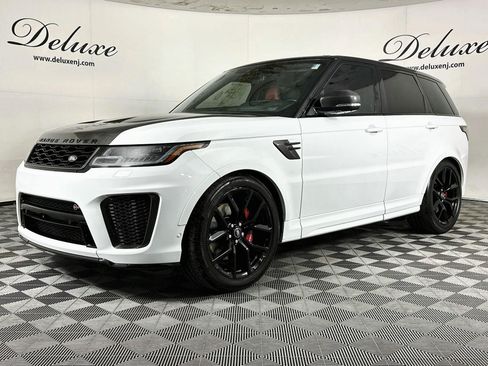 Used 2022 Land Rover Range Rover Sport SVR Carbon Edition AWD/4WD image 3