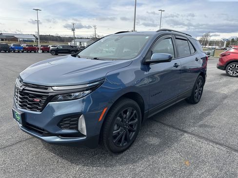 Certified 2024 Chevrolet Equinox RS AWD/4WD image 3