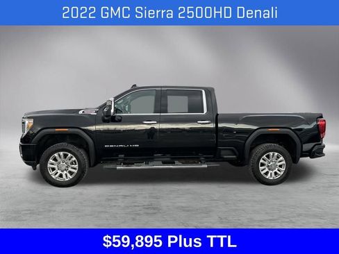 Used 2022 GMC Sierra 2500 Denali w/ Denali Ultimate Package image 2