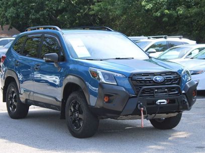 Used 2022 Subaru Forester Wilderness