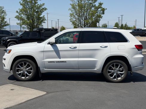 Used 2021 Jeep Grand Cherokee Summit AWD/4WD image 5
