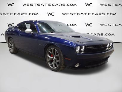 Used 2016 Dodge Challenger R/T Plus