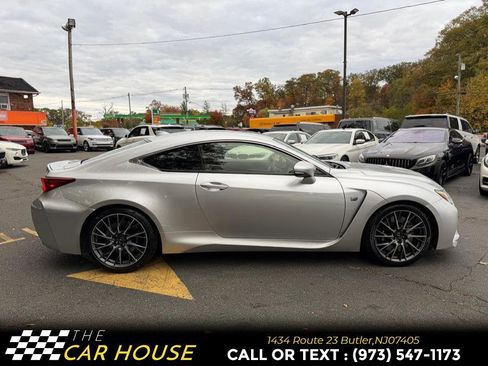 Used 2015 Lexus RC F 2dr Cpe image 7