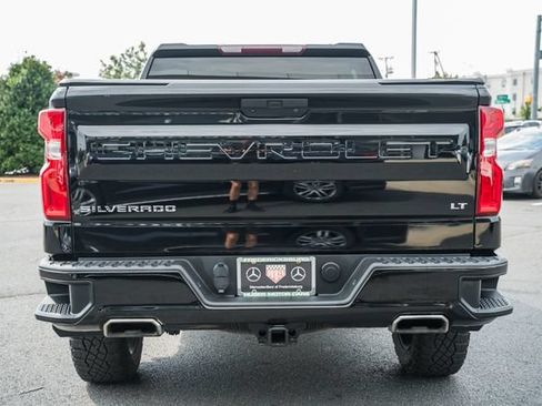 Used 2021 Chevrolet Silverado 1500 LT Trail Boss AWD/4WD image 6
