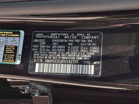 Used 2023 Genesis GV80 3.5T w/ Cargo Package AWD/4WD image 31