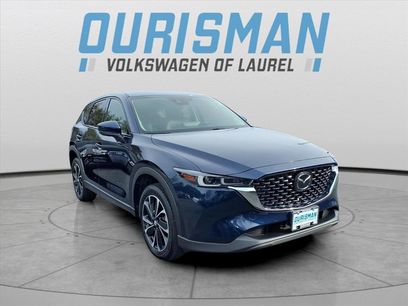 Used 2023 MAZDA CX-5 AWD 2.5 S w/ Premium Package