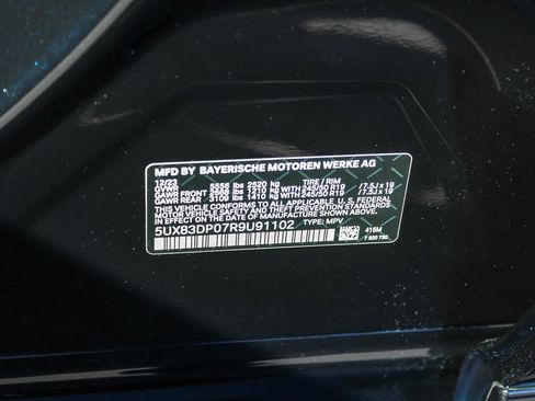 Used 2024 BMW X3 M40i image 36