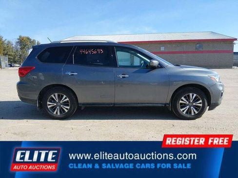 Used 2017 Nissan Pathfinder S image 25