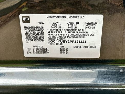 Used 2023 Chevrolet Silverado 3500 LTZ w/ Gooseneck/5TH Wheel Package image 30