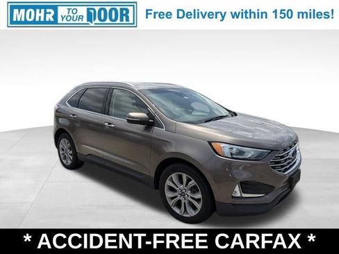 Used 2019 Ford Edge Titanium FWD image 8