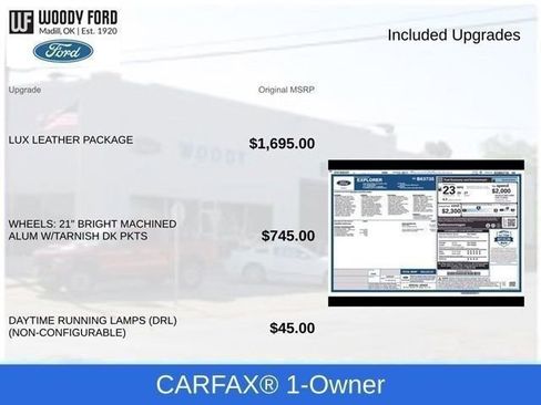 Used 2025 Ford Explorer Platinum w/ LUX Leather Package AWD/4WD image 2