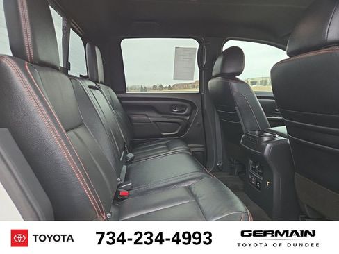Used 2020 Nissan Titan PRO-4X w/ Pro-4x Convenience Package image 17